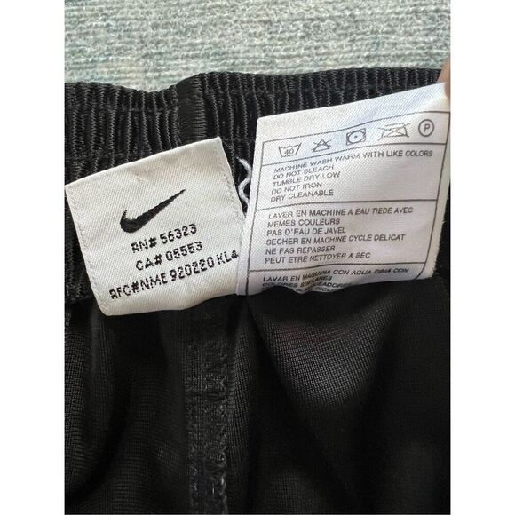 Vintage 90's Nike Team Tear Away Snap Warm Up Track Pants Mens Medium - Picture 4 of 7